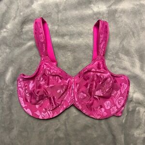 Wacoal Fuchsia Floral Underwire Bra